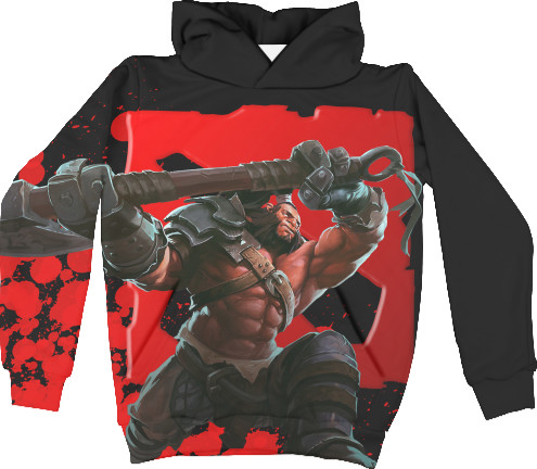 Unisex Hoodie 3D - Dota 2 (4) - Mfest