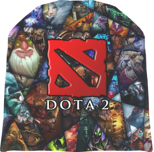 Шапка 3D - Dota 2 (5) - Mfest