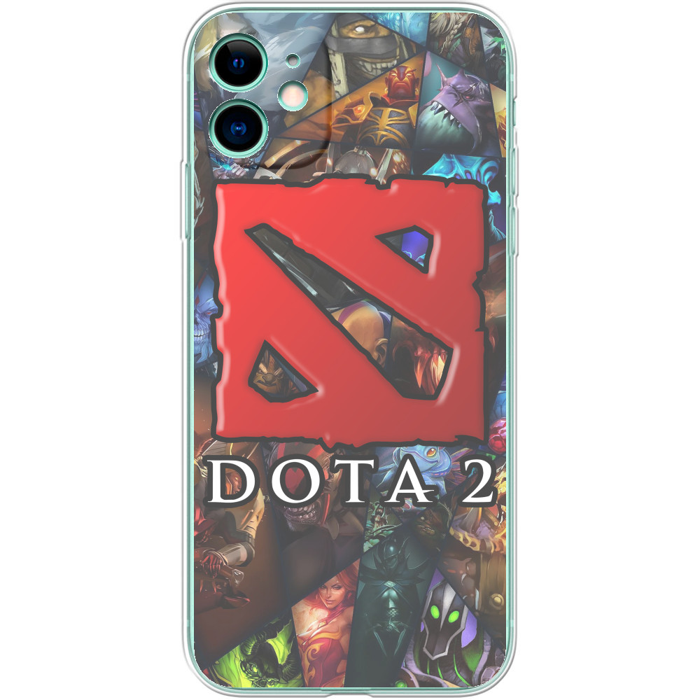 Чохол iPhone - Dota 2 (5) - Mfest