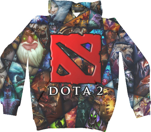 Unisex Hoodie 3D - Dota 2 (5) - Mfest