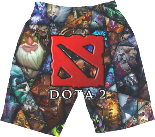 Men's Shorts 3D - Dota 2 (5) - Mfest