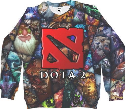 Men's Sweatshirt 3D - Dota 2 (5) - Mfest