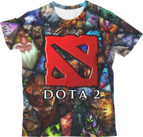 Футболка 3D Дитяча - Dota 2 (5) - Mfest