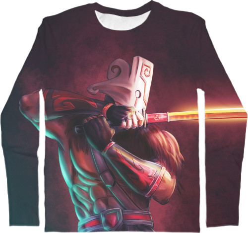 Kids' Longsleeve Shirt 3D - Dota 2 (6) - Mfest