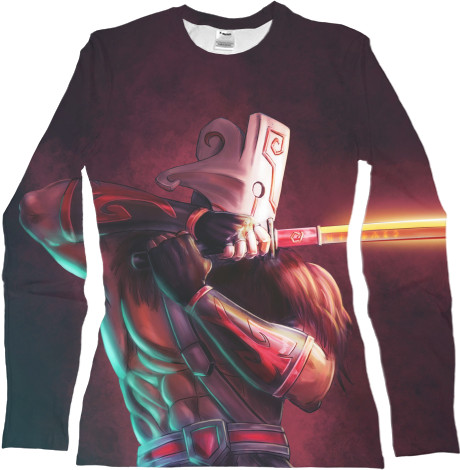 Women's Longsleeve Shirt 3D - Dota 2 (6) - Mfest