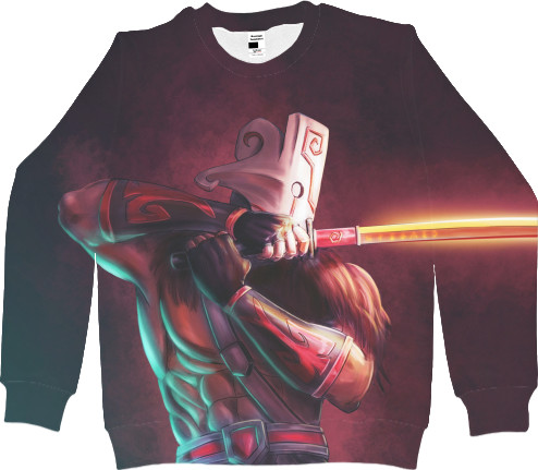 Women's Sweatshirt 3D - Dota 2 (6) - Mfest