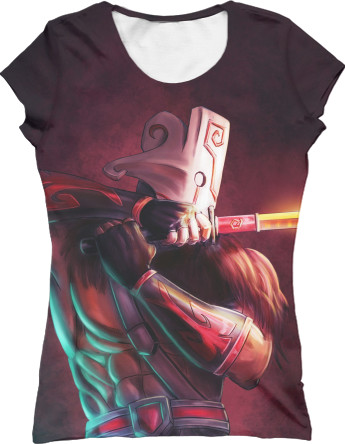 Women's T-Shirt 3D - Dota 2 (6) - Mfest