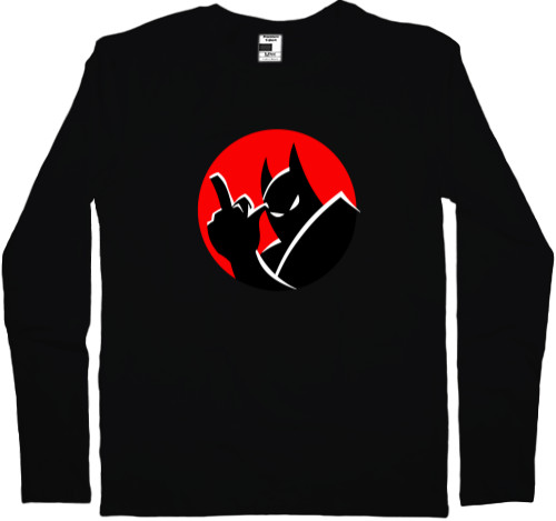 Kids' Longsleeve Shirt - Fuck Batman (Бетмен) - Mfest