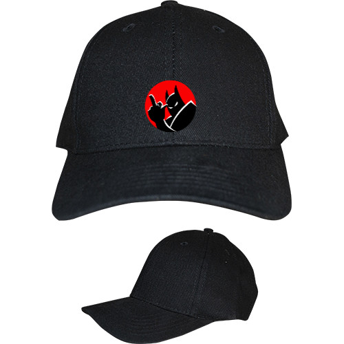 Kids' Baseball Cap 6-panel - Fuck Batman (Бетмен) - Mfest