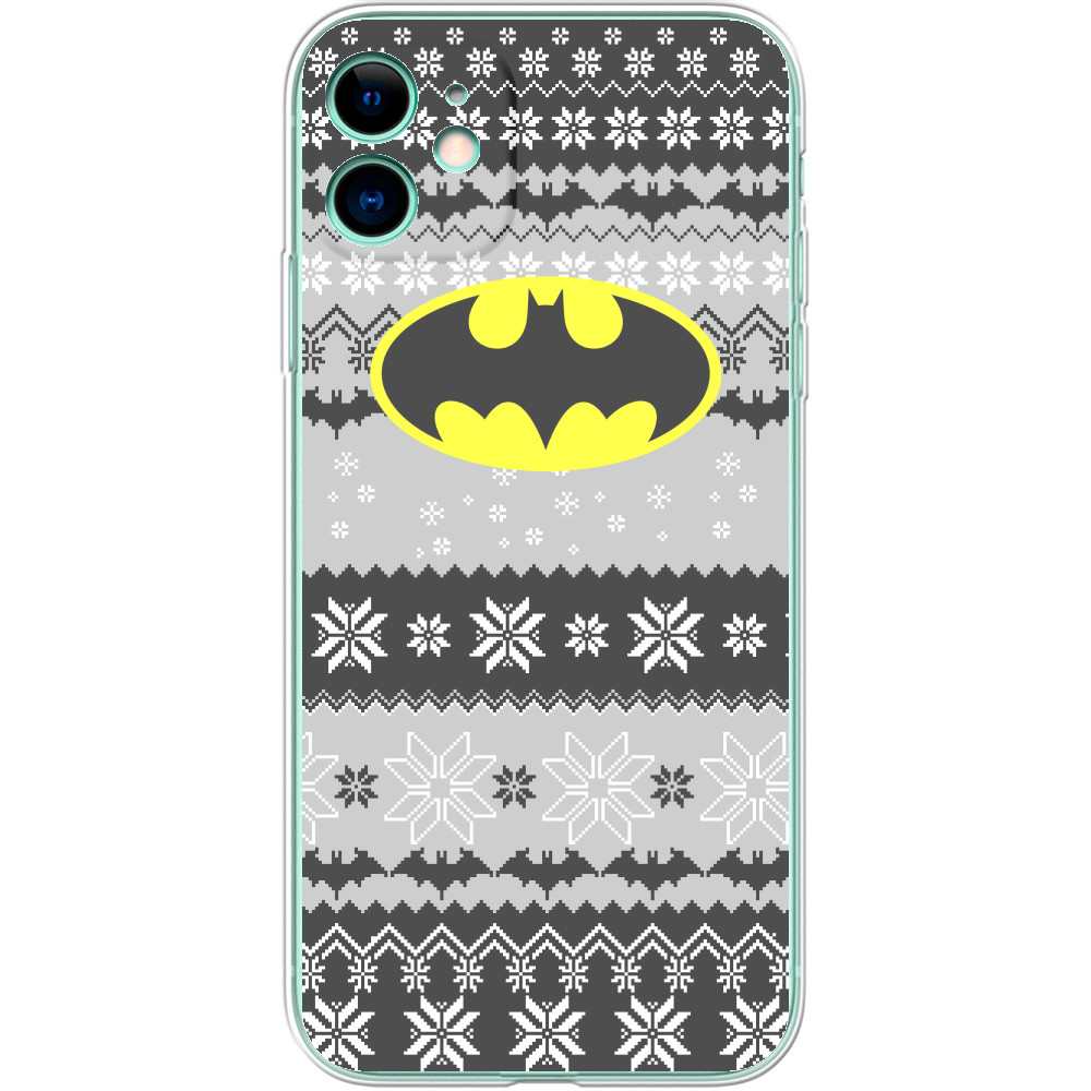 iPhone Case - Новогодний Бетмен - Mfest