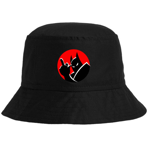 Bucket Hat - Fuck Batman (Бетмен) - Mfest