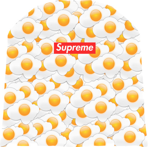 Supreme - Шапка 3D - Supreme (Eggs) - Mfest