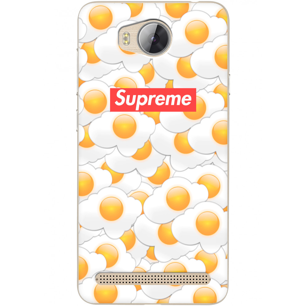 Чехол Huawei - Supreme (Eggs) - Mfest