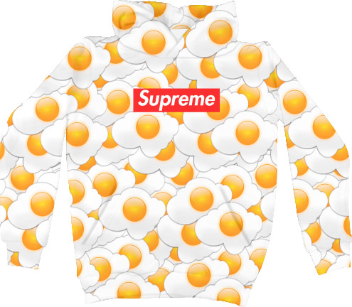 Unisex Hoodie 3D - Supreme (Eggs) - Mfest