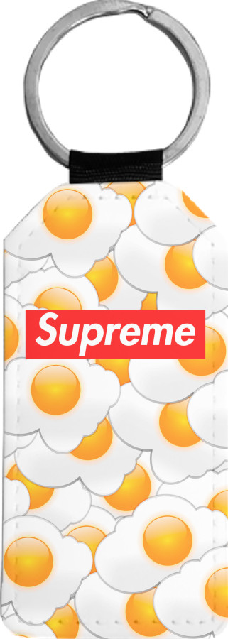 Rectangular Keychain - Supreme (Eggs) - Mfest