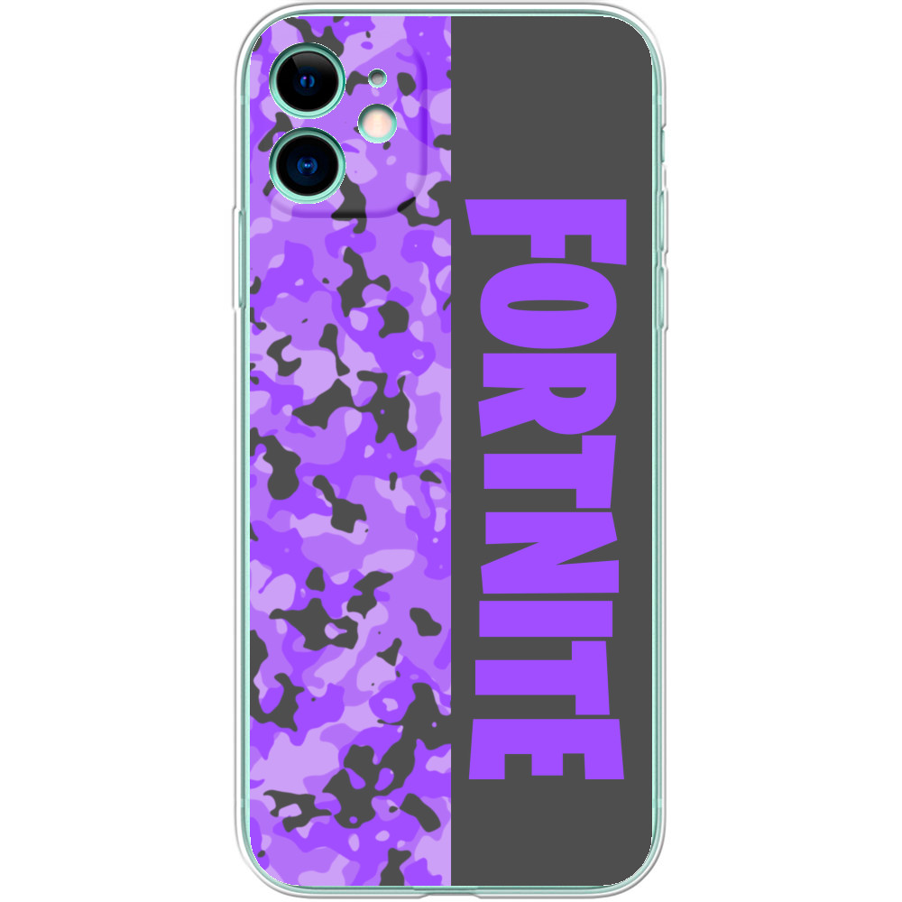 iPhone Case - Fortnite (Камуфляж 3) - Mfest