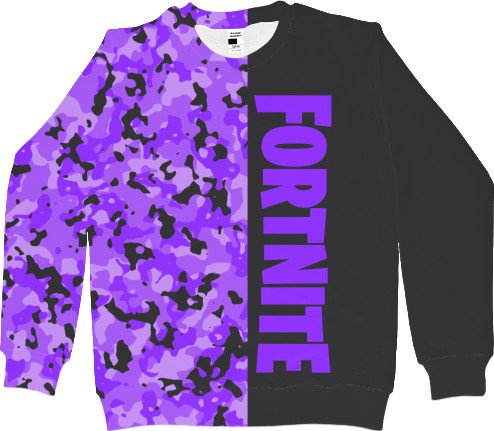 Men's Sweatshirt 3D - Fortnite (Камуфляж 3) - Mfest