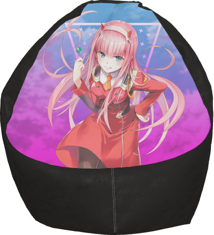 Bean Bag Chair - Darling in the Franxx (002) - Mfest