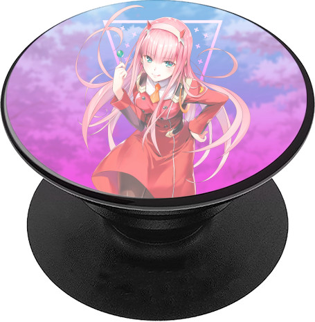 PopSocket Подставка для мобильного - Darling in the Franxx (002) - Mfest