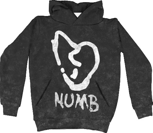 Unisex Hoodie 3D - XXXtentacion (Numb) - Mfest