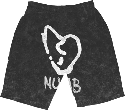 Men's Shorts 3D - XXXtentacion (Numb) - Mfest