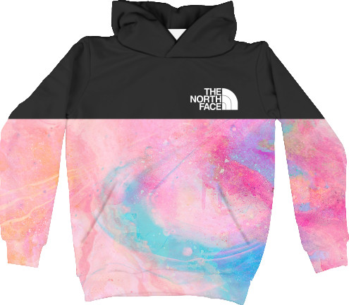 Unisex Hoodie 3D - THE NORTH FACE (Краска) - Mfest