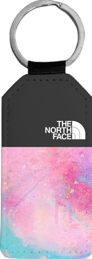 Брелок прямокутний - The North Face (фарба) - Mfest