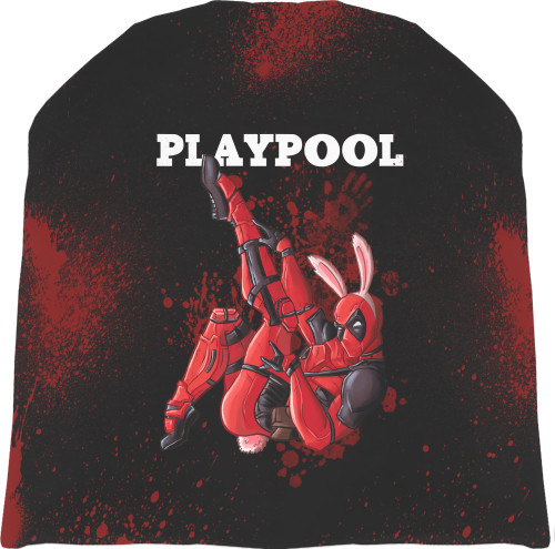 Hat 3D - PlayPool - Mfest