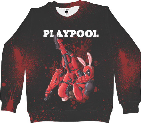 Men's Sweatshirt 3D - PlayPool - Mfest