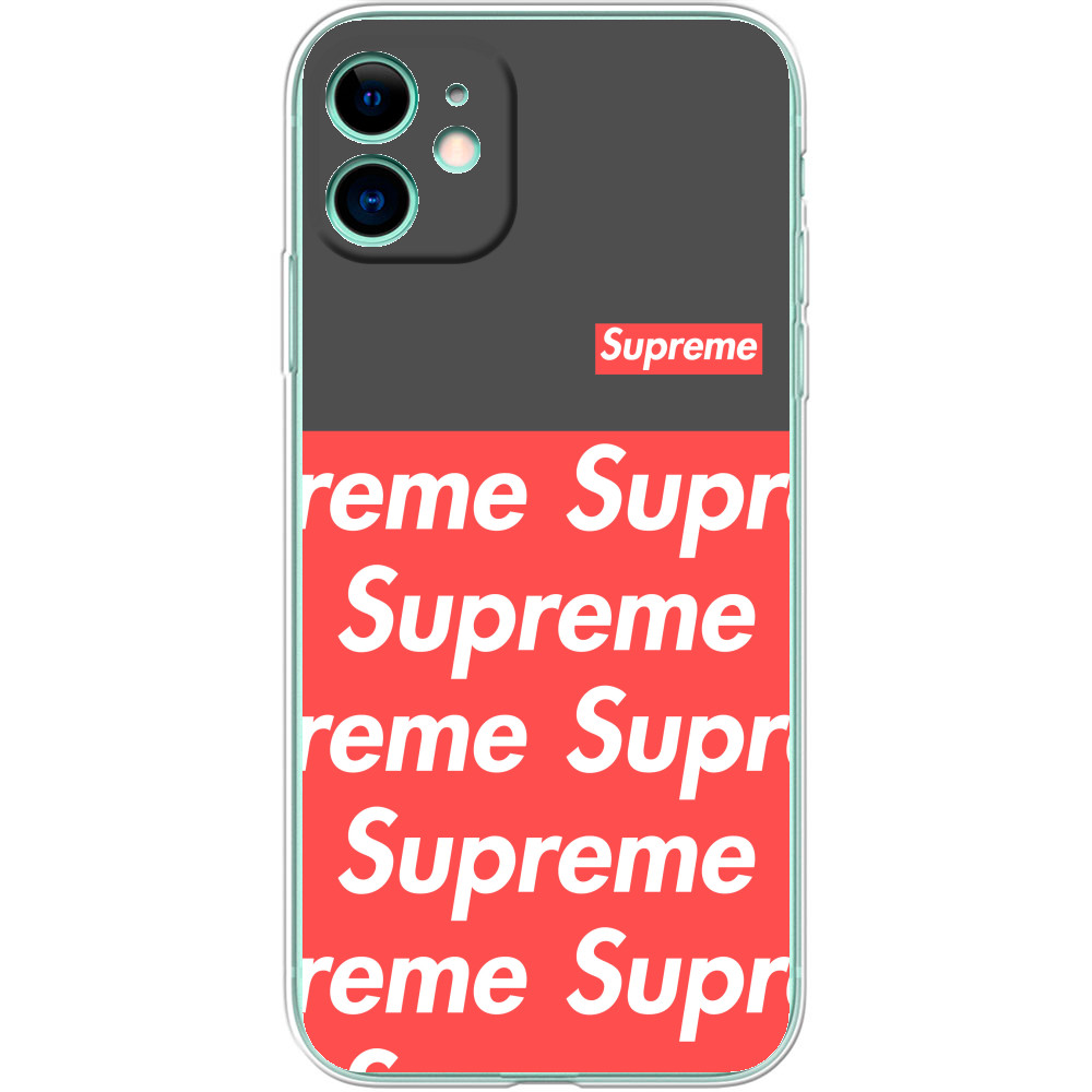 Supreme (смужки)