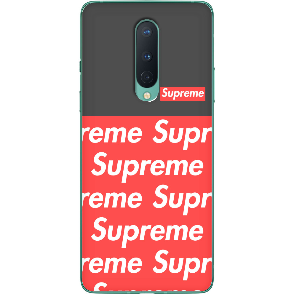 Supreme (смужки)