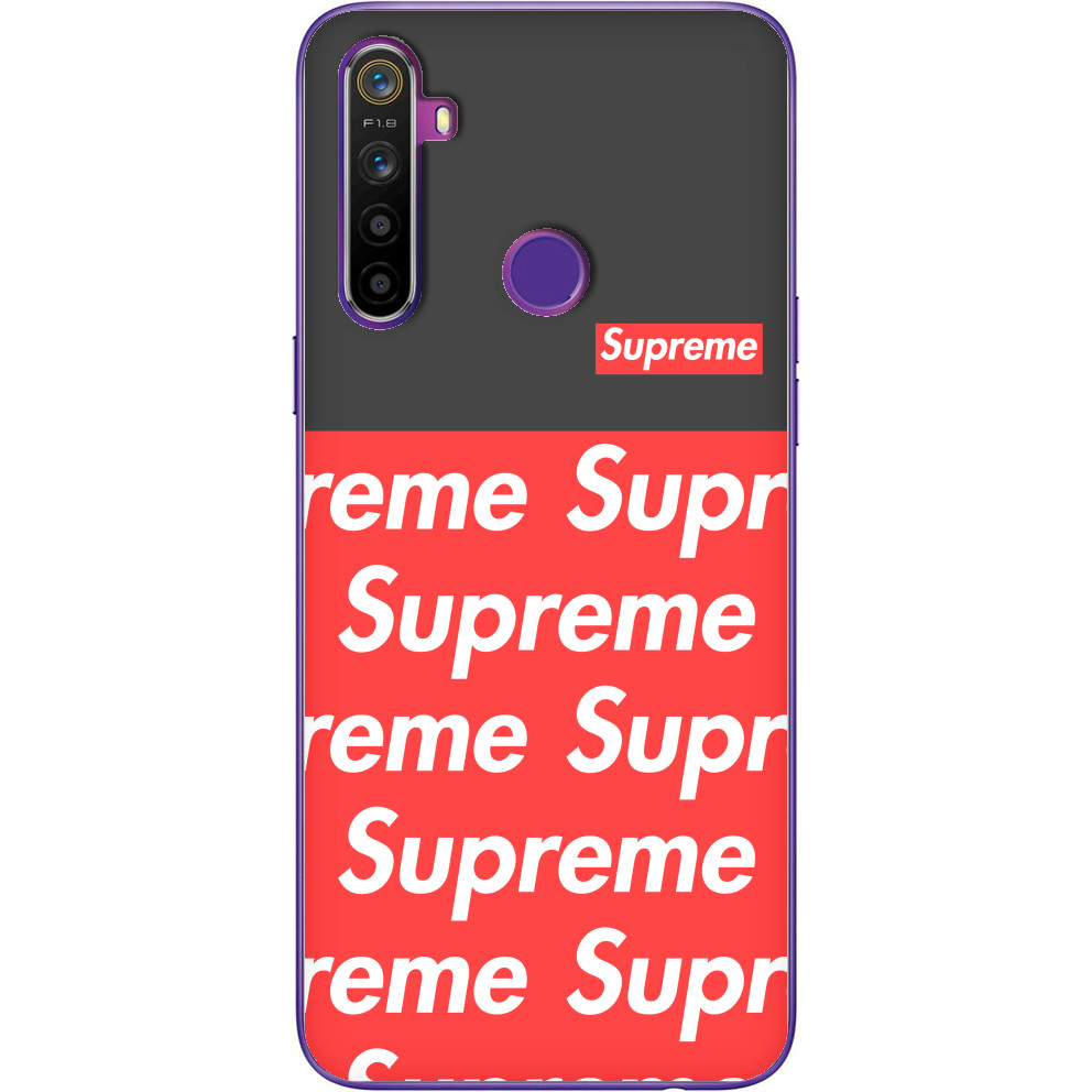 Supreme (смужки)