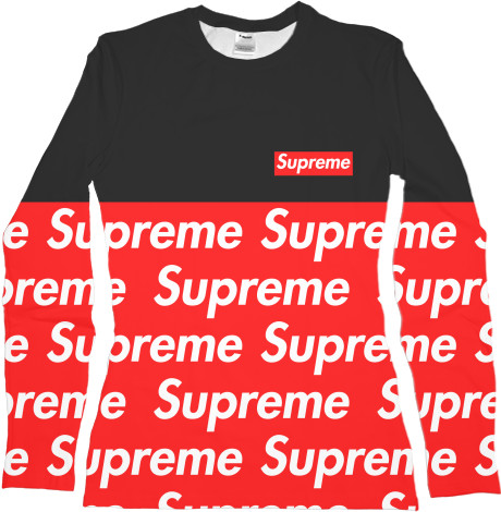 Supreme (смужки)