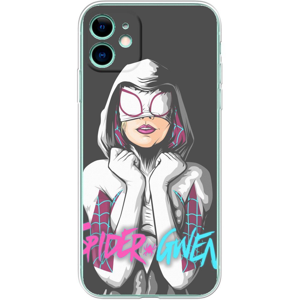 Чохол iPhone - Spider Gwen - Mfest