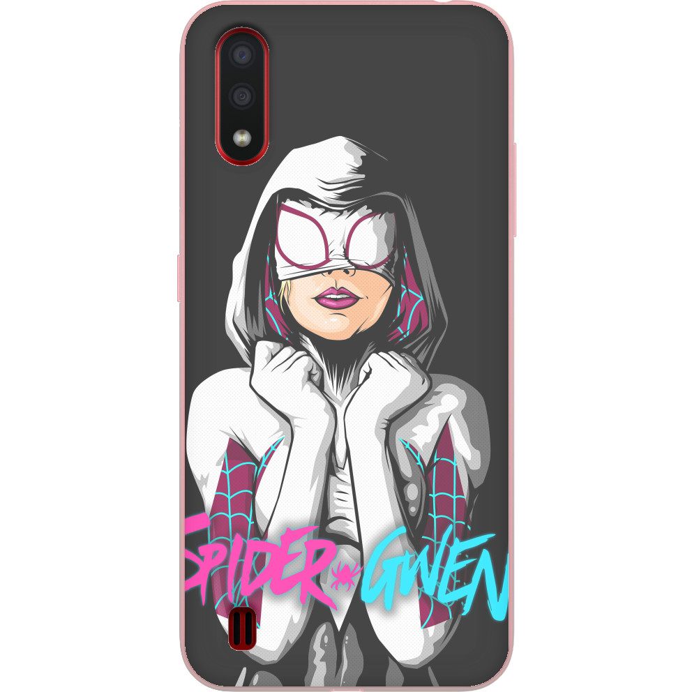 Чехол Samsung - Spider Gwen - Mfest