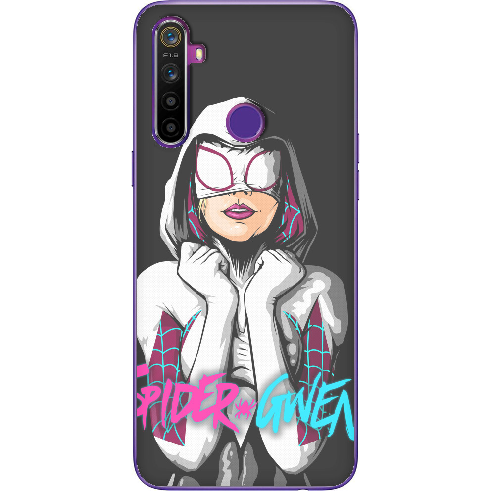 Чехол Realme - Spider Gwen - Mfest