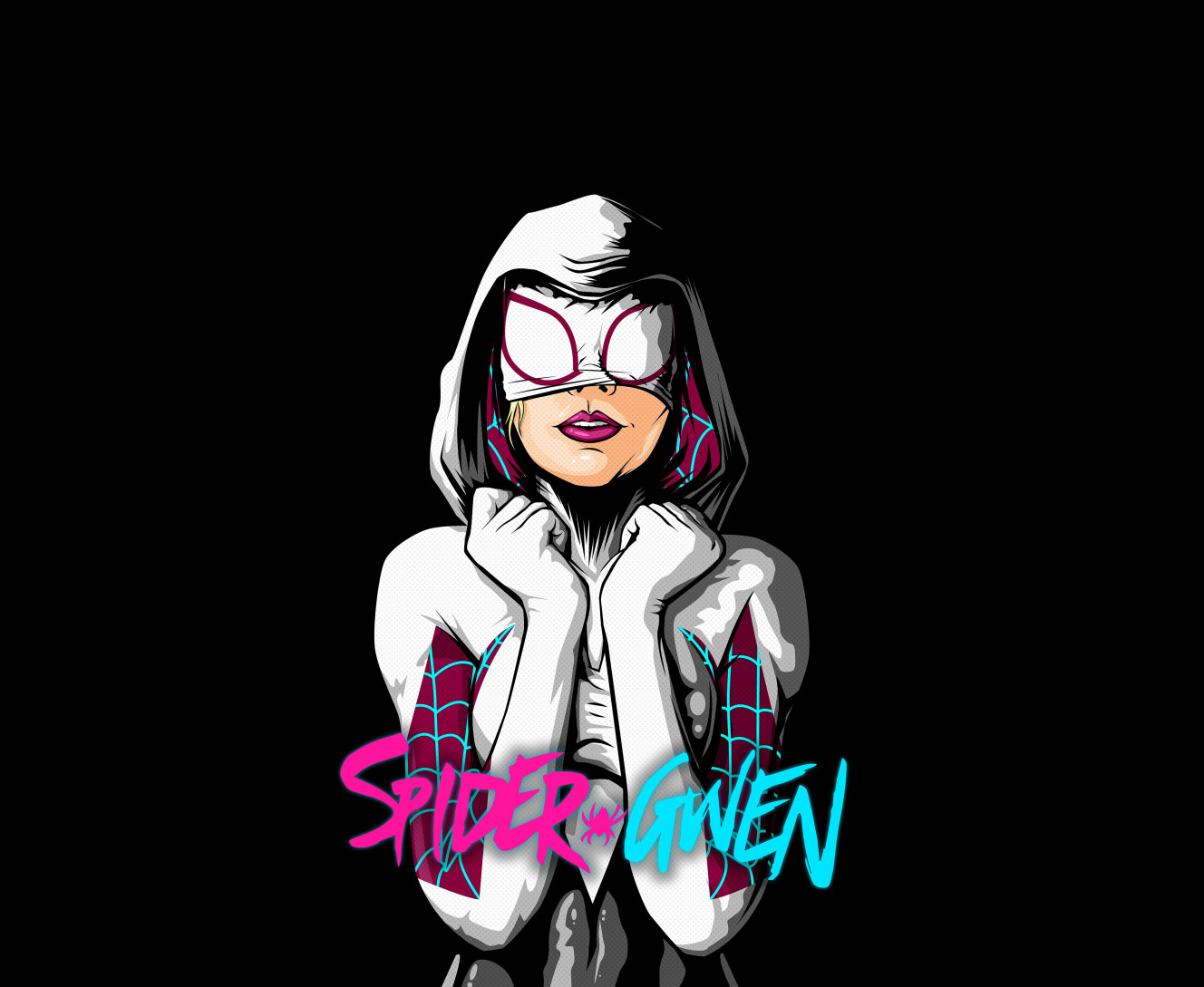 Коврик для мышки - Spider Gwen - Mfest