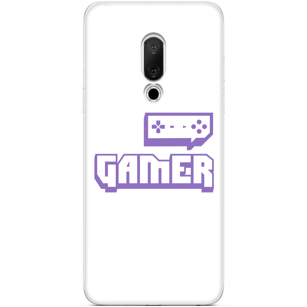 Чехол Meizu - Gamer (Twitch) - Mfest