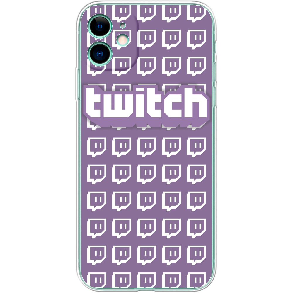 iPhone Case - Twitch (1) - Mfest