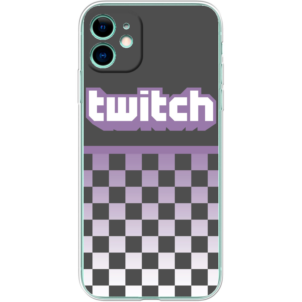 Чохол iPhone - Twitch (2) - Mfest