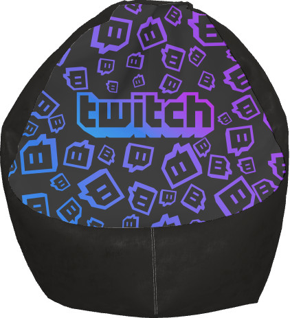 Bean Bag Chair - Twitch (4) - Mfest