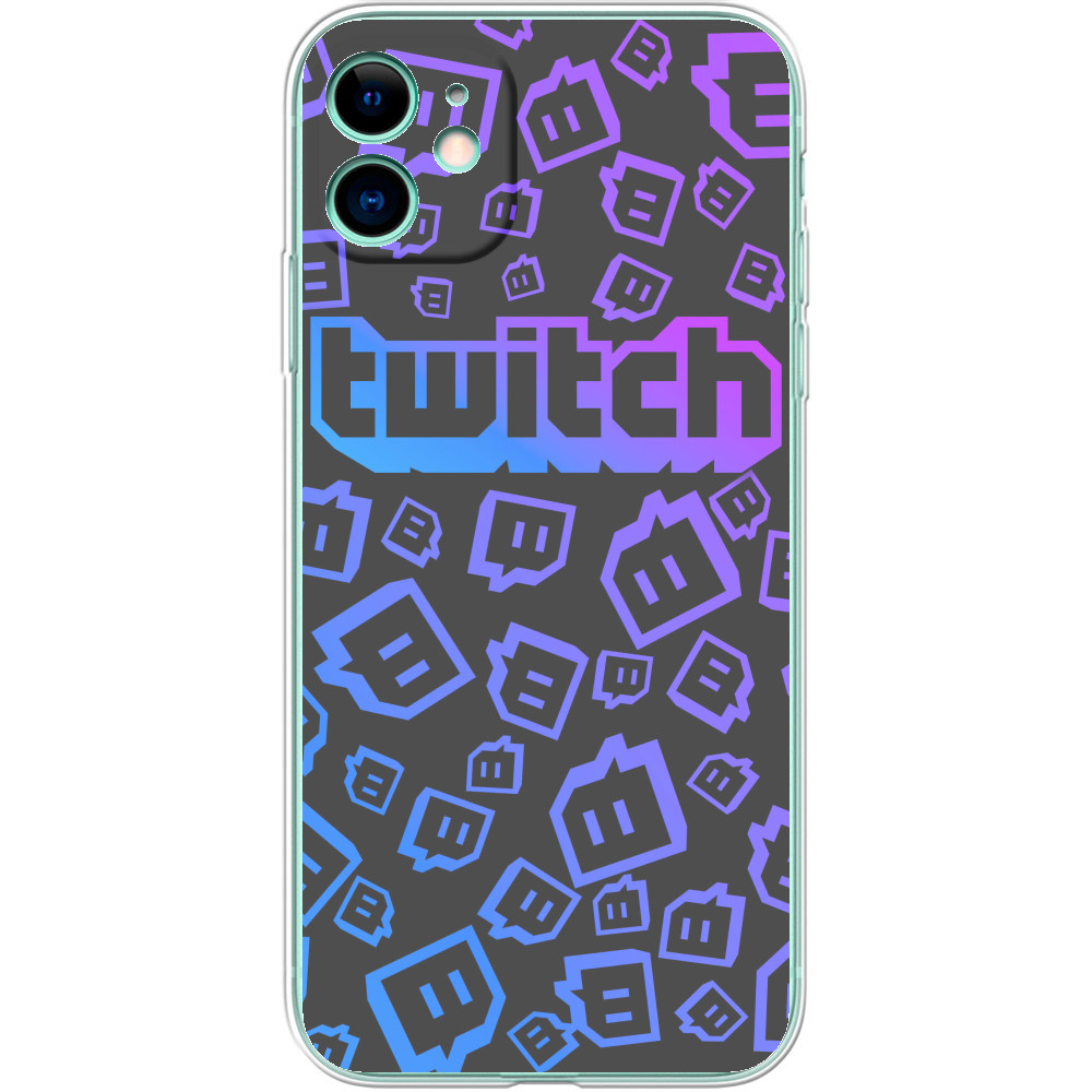 Чохол iPhone - Twitch (4) - Mfest