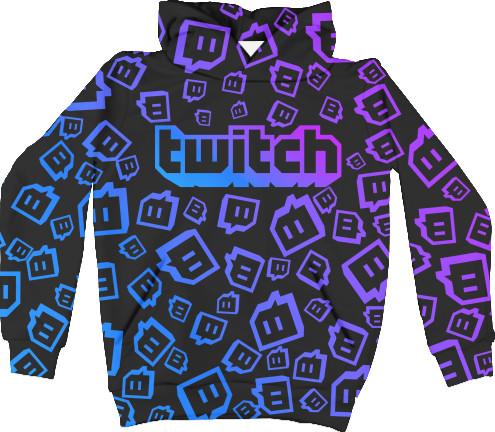 Unisex Hoodie 3D - Twitch (4) - Mfest