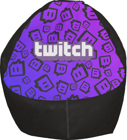 Bean Bag Chair - Twitch (5) - Mfest