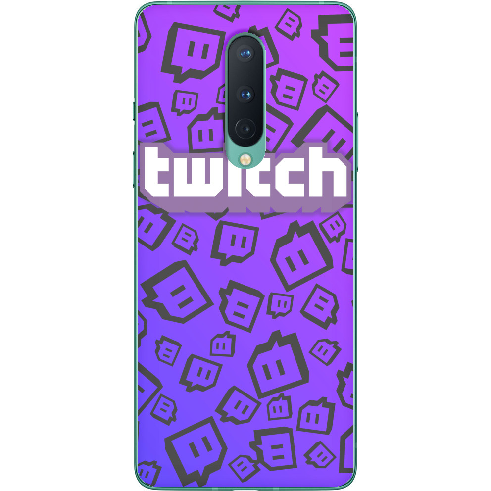 Чехол OnePlus - Twitch (5) - Mfest