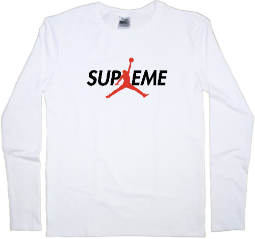 Men's Longsleeve Shirt - Supreme (Jordan) - Mfest