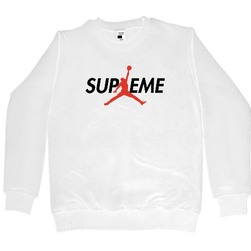 Women's Premium Sweatshirt - Supreme (Jordan) - Mfest