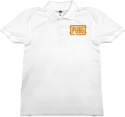 Man's Polo Shirt Fruit of the loom - PUBG (4) - Mfest