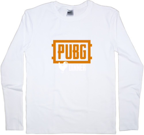 Men's Longsleeve Shirt - PUBG (4) - Mfest