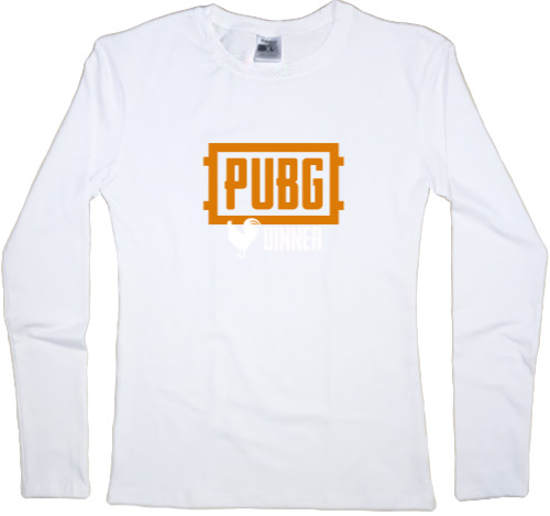 Women's Longsleeve Shirt - PUBG (4) - Mfest